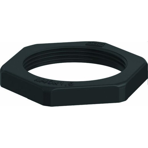 OBO Gegenmutter 116 M40 PA schwarz