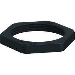 OBO Gegenmutter 116 M50 PA schwarz