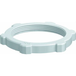 OBO Gegenmutter 116 PG42 lichtgrau