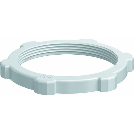 OBO Gegenmutter 116 PG48 lichtgrau