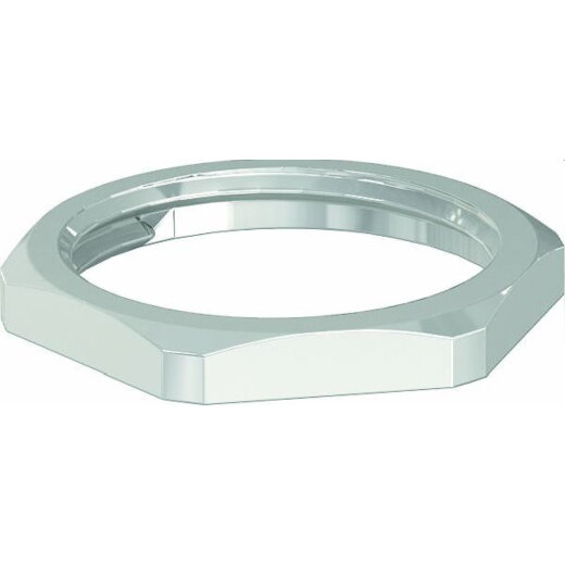 OBO Messing-Gegenmutter 169/MS PG48