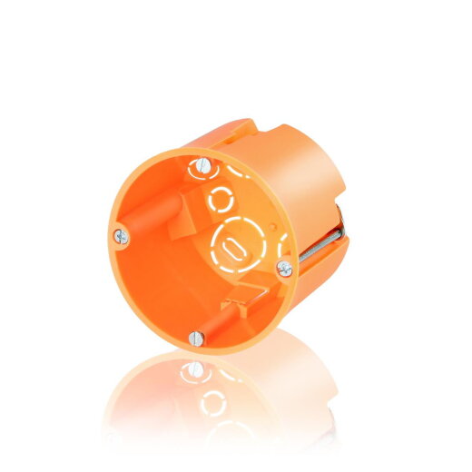 Legrand Gerätedose Hohlwand T:61mm orange