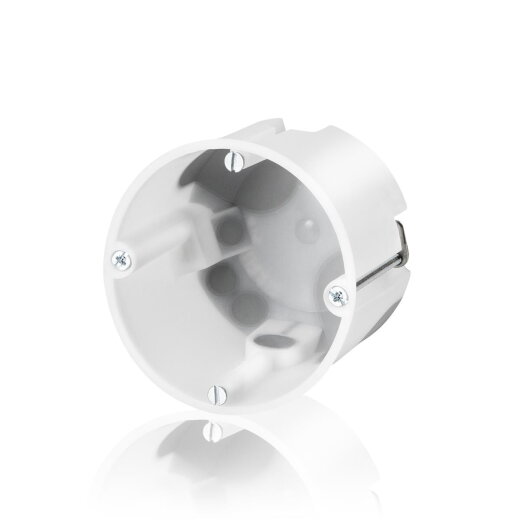Legrand Gerätedose Hohlwand winddicht D:68mm T:61mm weiß