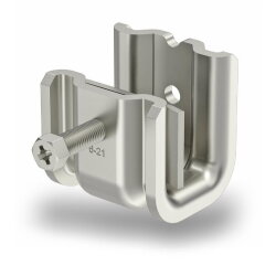 OBO Trägerklammer SSP 6-21 M6 V2A