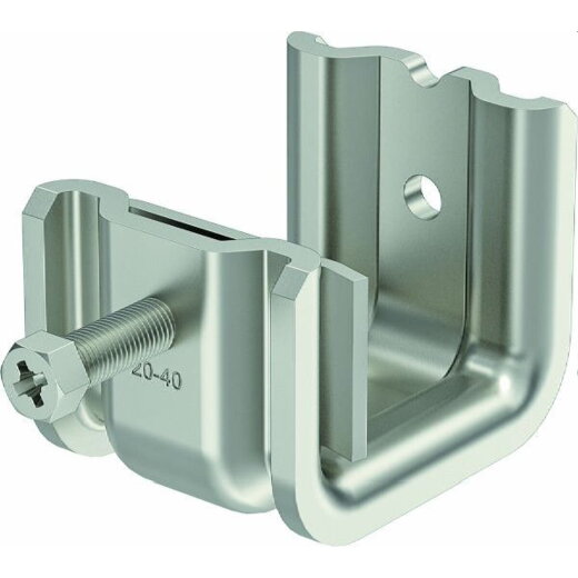 OBO Trägerklammer SSP 20-40 M6 V2A