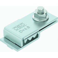 OBO Verbindungs- und Erdungsklemme VEK-GRM 4.8 FS...