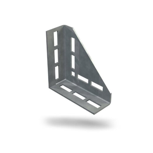 OBO Knotendreieck 100x100x37,5mm CM3518 KD FT tauchfeuerverzinkt