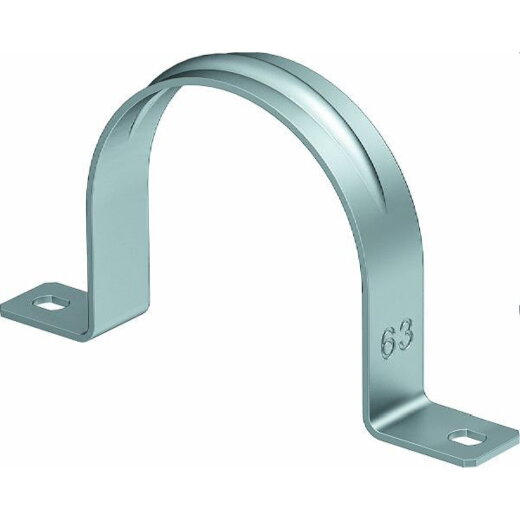 OBO Befestigungsschelle 605 50mm zweilappig aluminium