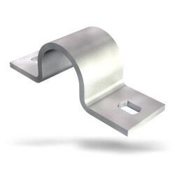 OBO Befestigungsschelle 823 25mm  zweilappig