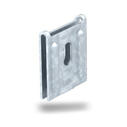 OBO Wandbefestigung K 12 1818 f. Gitterrinne 50x59mm