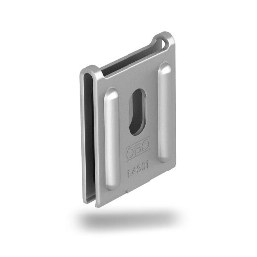 OBO Wandbefestigung K12 1818 50x59mm f. Gitterrinne Edelstah
