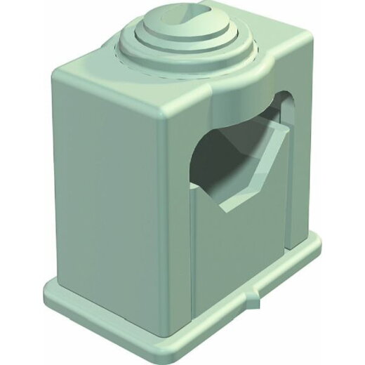 OBO Greif-ISO-Schelle 3042 24-34mm lichtgrau