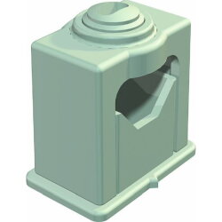 OBO Greif-ISO-Schelle 3042 24-34mm lichtgrau