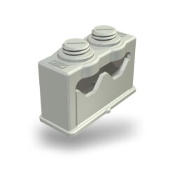 OBO Greif-ISO-Schelle 3040/2 LGK 6-16mm lichtgrau