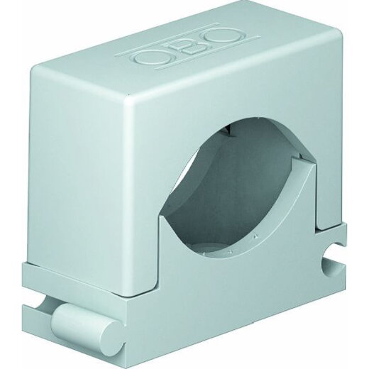 OBO Reihen-Druck-Schelle 2037 27-43mm lichtgrau