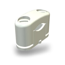 OBO SOM-Schelle 3082 22-34mm lichtgrau