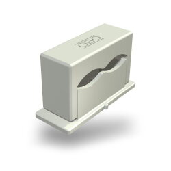 OBO Druck-ISO-Schelle 3050/2 LGK 6-16mm lichtgrau