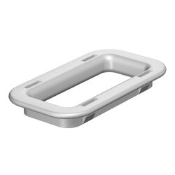 OBO Kabelschutzring KSR-915 hellgrau 28x58mm