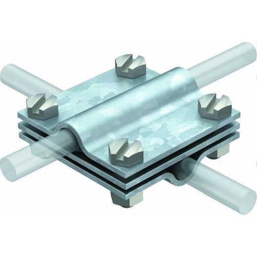 OBO Kreuzverbinder 254/DIN 8-10mm