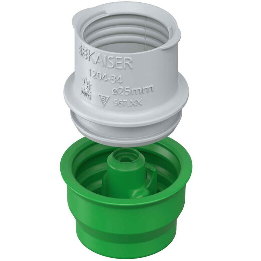Kaiser Übergangstülle 1204-34 M25 1204-34