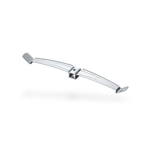 OBO Metall-Kabelklammer 2033 M 2x8 Edelstahl 1.4310