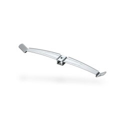 OBO Metall-Kabelklammer 2033 M 2x8 Edelstahl 1.4310