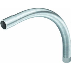 OBO Stapa Gewindebogen SBNM25 G galvanisch verzinkt M25