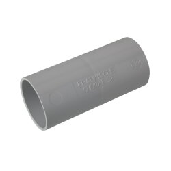 Fraenkische Rohrwerke Steckmuffe SMSKu-E 40 lichtgrau...