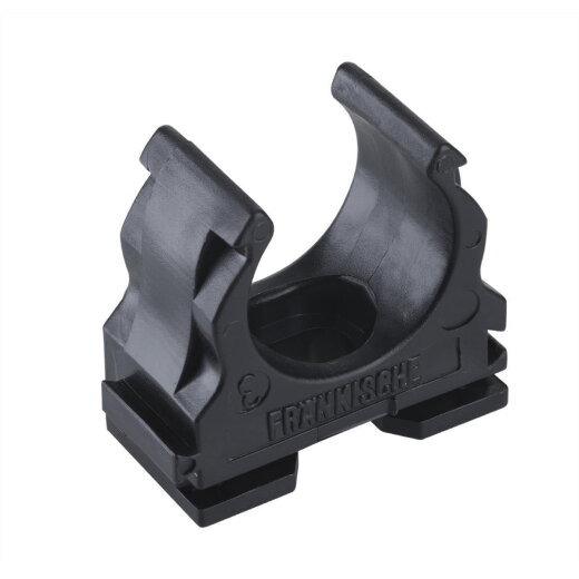 Fraenkische Rohrwerke Klemmschelle clipfix-UV 50 schwarz 22571050