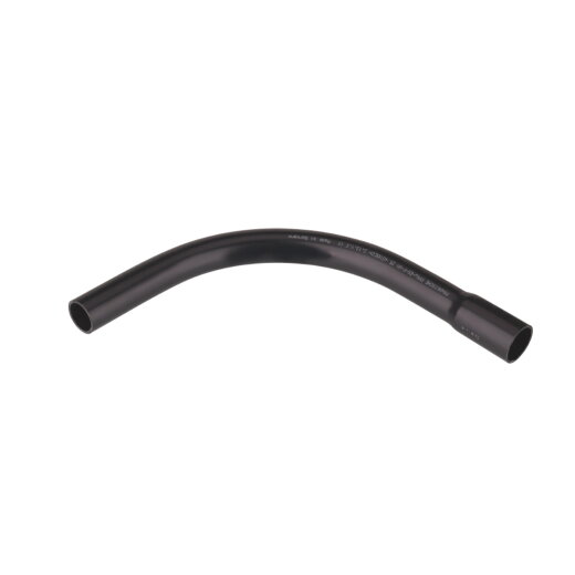 Fraenkische Rohrwerke Steckbogen SBSKu-E-UV 25 schwarz 22661025