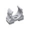 Fraenkische Rohrwerke Klemmschelle clipfix-UV 40 grau 22573040