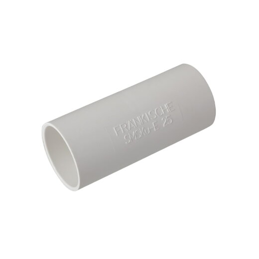 Fraenkische Rohrwerke Kunststoff-Steckmuffe SMSKu-E-UV 20 weiss 22552020