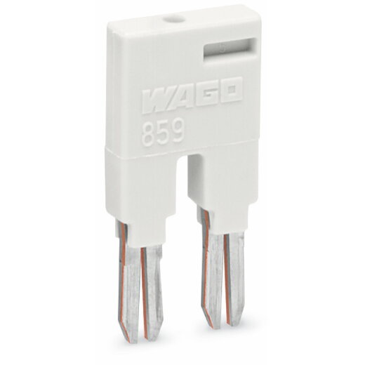 WAGO Brücker für Brückungsschacht 2-fach blau 859-402/000-006