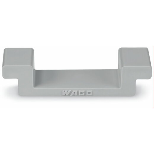 WAGO Kantenschutz für TS 35 (7,5 mm hoch) grau 209-109