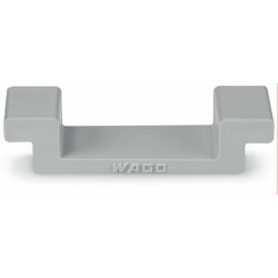 WAGO Kantenschutz für TS 35 (7,5 mm hoch) grau 209-109