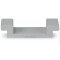 WAGO Kantenschutz für TS 35 (7,5 mm hoch) grau 209-109