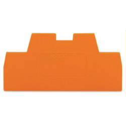 WAGO Distanzplatte 1,1 mm dick orange 280-366