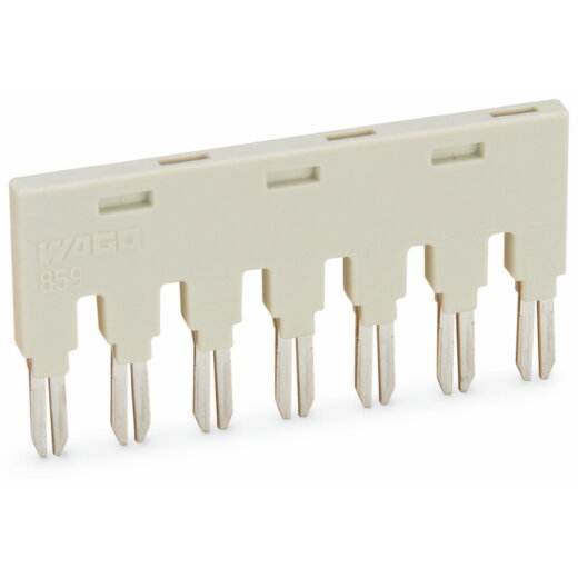 WAGO Brücker für Brückungsschacht 7-fach rot 859-407/000-005