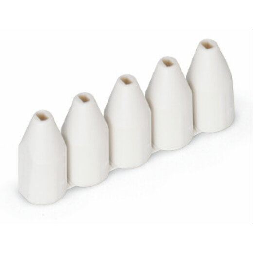 WAGO Isolierungsstopp 0,25 - 0,5 mm? 5 Stück / Strang lichtgrau 2001-171