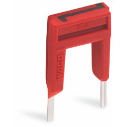 WAGO Endlosbrücker von 1 auf 3 isoliert rot...