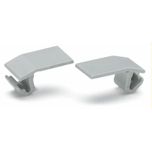 WAGO Verschlusskappe Signalverteiler grau 2006-191