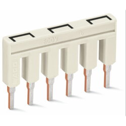 WAGO Dreieckbrücker isoliert lichtgrau 2004-406/020-000