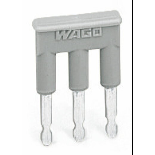 WAGO Brücker 3-fach isoliert grau 279-483