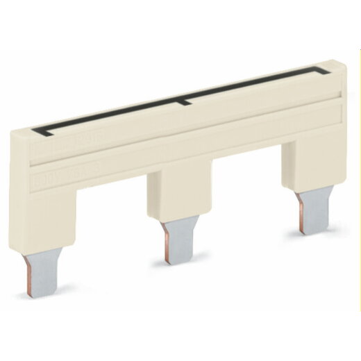 WAGO Sternbrücker 3-fach isoliert lichtgrau 2010-405/011-000