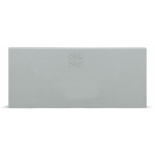 WAGO Reduzierabdeckplatte 1 mm dick orange 284-343