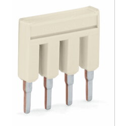 WAGO Brücker 8-fach isoliert lichtgrau 2000-408