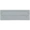 WAGO Trennwand 2 mm dick überstehend grau 282-309