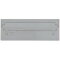 WAGO Trennwand 2 mm dick überstehend grau 284-309