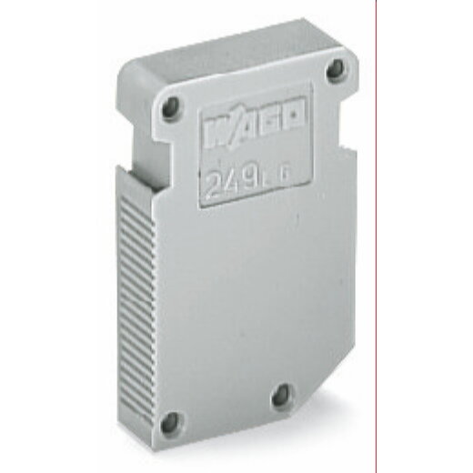 WAGO L-Blindmodul anreihbar zum Überspringen von z. B. verdrahteten Klemmen grau 249-146