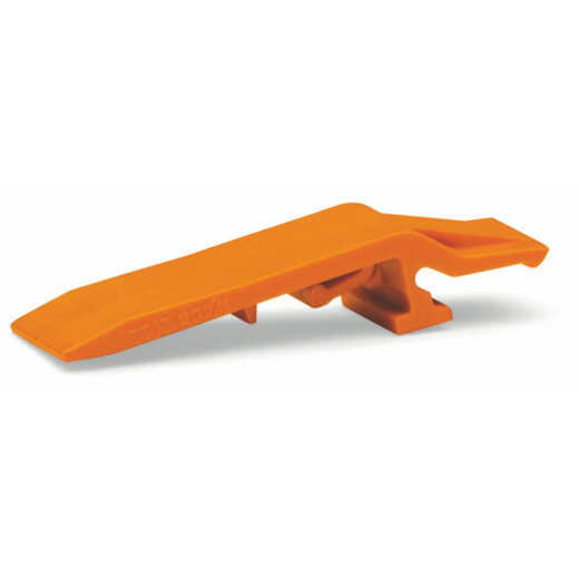 WAGO Verriegelungsklinke orange 2022-152